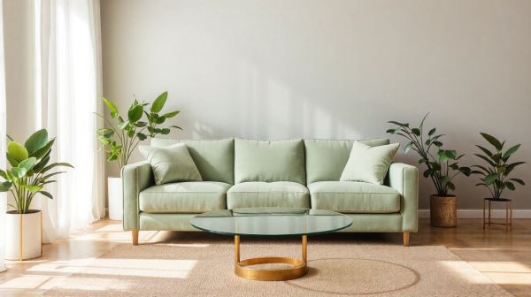 10 idées de décoration avec des couleurs qui s'harmonisent au vert d'eau