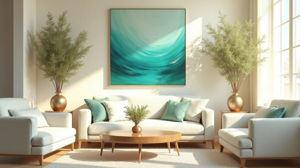 Associer les couleurs complémentaires du vert d'eau pour sublimer votre déco