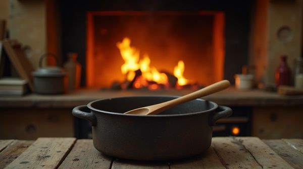 Choisissez votre cuisinière à bois idéale pour allier cuisson et chauffage