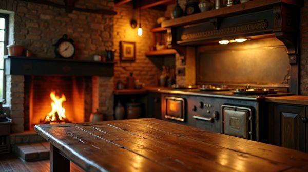 Choisissez votre cuisinière à bois idéale pour allier cuisson et chauffage