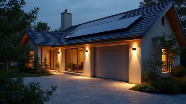 L'éclairage solaire extérieur : une solution économique et autonome