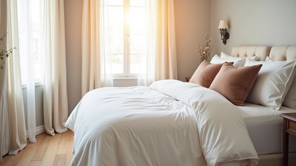 Literie française haut de gamme pour un confort optimal