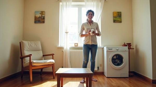 Optez pour un service de ménage régulier : simplicité et efficacité à domicile