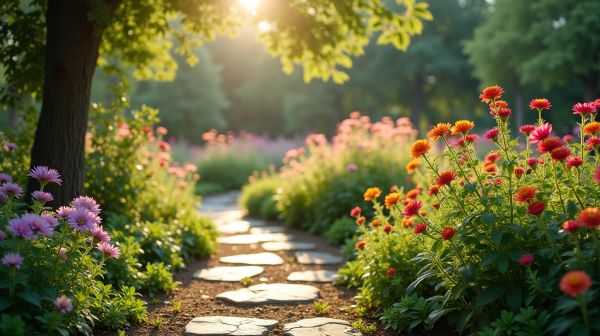 Top avantages de l'éclairage solaire extérieur pour votre jardin