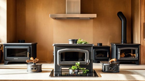 Top modèles de cuisinières à bois pour allier efficacité culinaire et chauffage