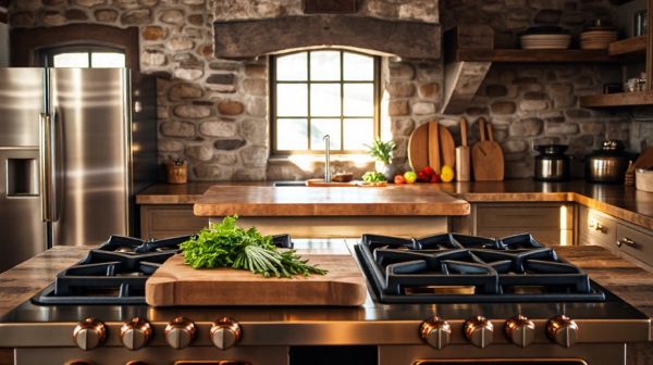 Top modèles de cuisinières à bois pour allier efficacité culinaire et chauffage