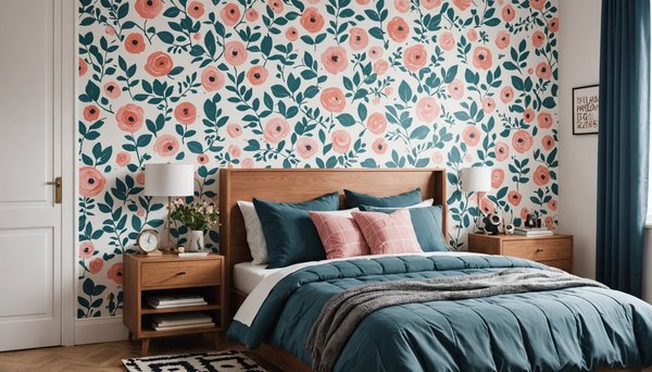 Papier peint chambre ado : idées tendance et personnalisables